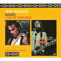 Jeff Buckley - Grace / Live In Chicago PRE-OWNED CD: DISC LIKE NEW