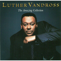 The Amazing Collection - Luther Vandross PRE-OWNED CD: DISC LIKE NEW