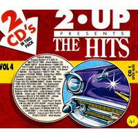 2 Up presents THE HITS Vol 4 PRE-OWNED CD: DISC LIKE NEW