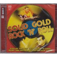 SOLID GOLD ROCK 'N' ROLL - 2 Disc PRE-OWNED CD: DISC LIKE NEW