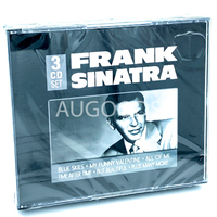 FRANK SINATRA 3 DISC SET - 3 DISCS 45 TRACKS PRE-OWNED CD: DISC LIKE NEW