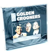 GOLDEN CROONERS - DEAN MARTIN - TONY BENNETT - PERRY COMO on 3 Disc's PRE-OWNED CD: DISC LIKE NEW