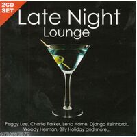 LATE NIGHT LOUNGE 2 - VARIOUS ARTISTS on 2 Disc's - PRE-OWNED CD: DISC LIKE NEW