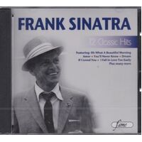 FRANK SINATRA - 12 CLASSIC HITS PRE-OWNED CD: DISC LIKE NEW