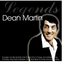 Legends DEAN MARTIN PRE-OWNED CD: DISC LIKE NEW