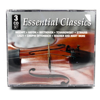 Essential Classics 3 Disc Set PRE-OWNED CD: DISC LIKE NEW