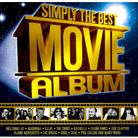 Simply The Best Movie Album PRE-OWNED CD: DISC LIKE NEW
