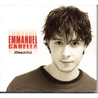 Emmanuel Carella 2 Beautiful + Club Mixes PRE-OWNED CD: DISC LIKE NEW