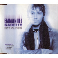 Emmanuel Carella - Don't Say A Word PRE-OWNED CD: DISC LIKE NEW