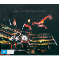 Muse - Live At Rome Olympic Stadium PRE-OWNED CD: DISC LIKE NEW