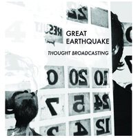 Great Earthquake - Thought Broadcasting PRE-OWNED CD: DISC LIKE NEW