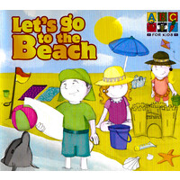 Let's go to the Beach PRE-OWNED CD: DISC LIKE NEW