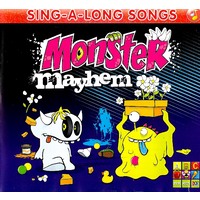 Monster Mayhem PRE-OWNED CD: DISC LIKE NEW