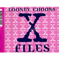 Looney Choons - X files PRE-OWNED CD: DISC LIKE NEW