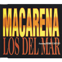 Los Del Mar Featuring Pedro Castano* - Macarena PRE-OWNED CD: DISC LIKE NEW