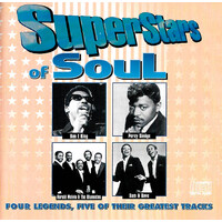 SuperStars of Souls PRE-OWNED CD: DISC LIKE NEW