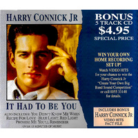 Harry Connick Jr - It had to be you PRE-OWNED CD: DISC LIKE NEW