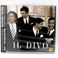 IL DIVO PRE-OWNED CD: DISC LIKE NEW