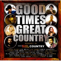 Good Times Great Country PRE-OWNED CD: DISC EXCELLENT
