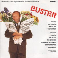 Buster (The Original Motion Picture Soundtrack) PRE-OWNED CD: DISC EXCELLENT