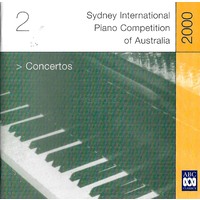 2000 Sydney International Piano Competition of Australia Concertos PRE-OWNED CD: DISC EXCELLENT