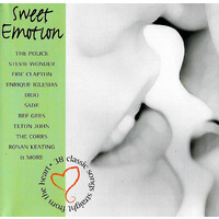 Sweet Emotions - 38 Classic Songs Straight From The Heart PRE-OWNED CD: DISC EXCELLENT