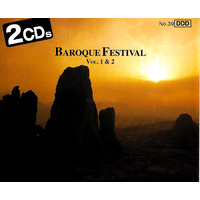 Barooque Festival Vol. 1 & 2 PRE-OWNED CD: DISC EXCELLENT