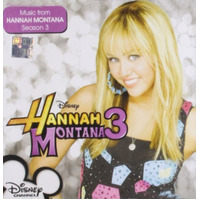 Miley Cyrus - Walt Disney Hannah Montana 3 PRE-OWNED CD: DISC EXCELLENT