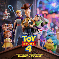 Randy Newman - Toy Story 4 (Original Motion Picture Soundtrack) PRE-OWNED CD: DISC EXCELLENT