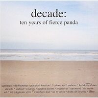 Various Artists - Decade: Ten Years Of Fierce Panda PRE-OWNED CD: DISC EXCELLENT