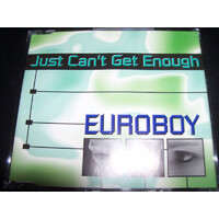 Euroboy - Just Can't Get Enough PRE-OWNED CD: DISC EXCELLENT