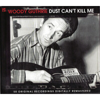 Woody Guthrie - Dust Can't Kill Me PRE-OWNED CD: DISC EXCELLENT