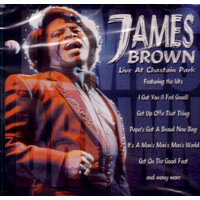 James Brown - Live At Chastain Park PRE-OWNED CD: DISC EXCELLENT
