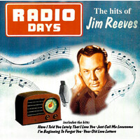 Jim Reeves - Radio Days PRE-OWNED CD: DISC EXCELLENT