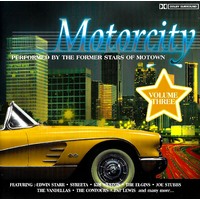 Motorcity Volume 3 PRE-OWNED CD: DISC EXCELLENT