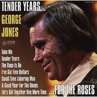 George Jones : Tender Years 2002 PRE-OWNED CD: DISC EXCELLENT