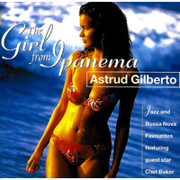 Astrud Gliberto - The Girl From Ipanema PRE-OWNED CD: DISC EXCELLENT