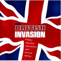 The British Invasion PRE-OWNED CD: DISC EXCELLENT