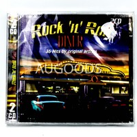 Rock 'n' Roll Diner- 36 Hits by Various Artists PRE-OWNED CD: DISC EXCELLENT