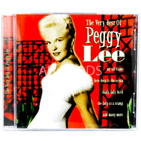 Peggy Lee - The Very Best Of Peggy Lee PRE-OWNED CD: DISC EXCELLENT