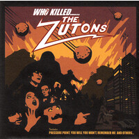 The Zutons - Who Killed...... The Zutons PRE-OWNED CD: DISC EXCELLENT