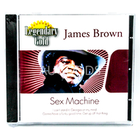 James Brown - Sex Machine PRE-OWNED CD: DISC EXCELLENT