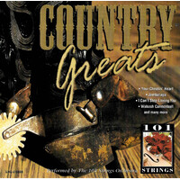 Country Greats PRE-OWNED CD: DISC EXCELLENT