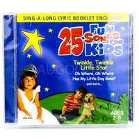 25 Fun Songs for Kids PRE-OWNED CD: DISC EXCELLENT