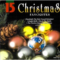 15 Christmas Favourites Vol.1 PRE-OWNED CD: DISC EXCELLENT