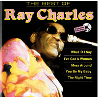 Ray Charles - The Best Of Ray Charles PRE-OWNED CD: DISC EXCELLENT
