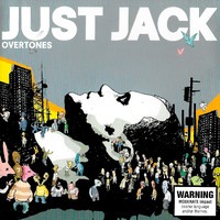 Just Jack Overtones PRE-OWNED CD: DISC EXCELLENT