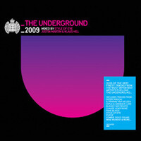 Style Of Eye, Justin Martin & Klaus Hill - The Underground 2009 PRE-OWNED CD: DISC EXCELLENT