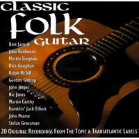 Classic Folk Guitar PRE-OWNED CD: DISC EXCELLENT