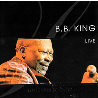 Golden Legends - B.B. King Live PRE-OWNED CD: DISC EXCELLENT